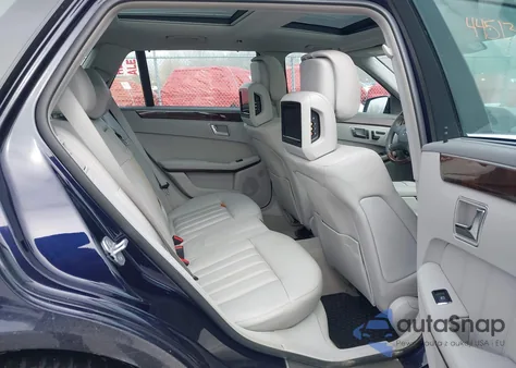 2011 Mercedes-Benz E 350 4Matic from USA, damaged, VIN WDDHH8HB0BA214831